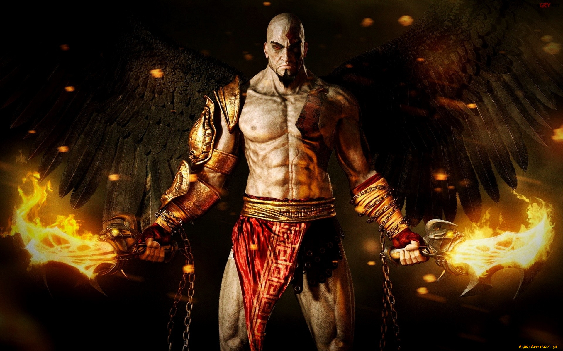 Обои God of War: Ascension Видео Игры God of War: Ascension, обои для  рабочего стола, фотографии god, of, war, ascension, видео, игры, бог, войны,  восхождение Обои для рабочего стола, скачать обои картинки